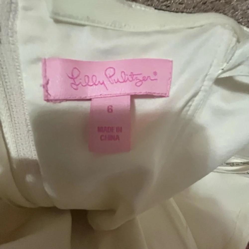 Lilly Pulitzer Cream Dress - Picture 4 of 4